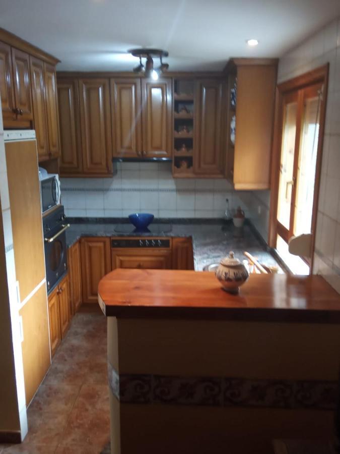 Apartamento Ático-Duplex Basa la Mora Saravillo Exterior foto